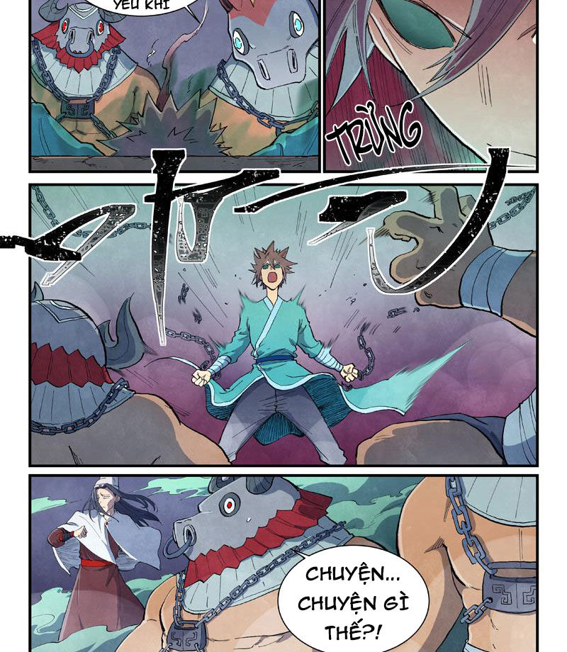 Tinh Võ Thần Quyết Chap 670 - Next Chap 671