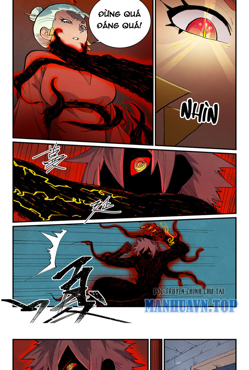 Tinh Võ Thần Quyết Chap 672 - Next Chap 673