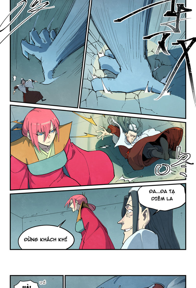 Tinh Võ Thần Quyết Chap 673 - Next Chap 674