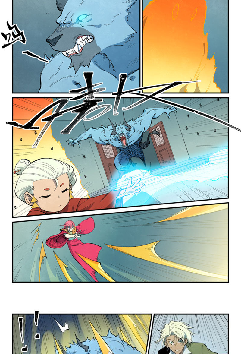 Tinh Võ Thần Quyết Chap 673 - Next Chap 674