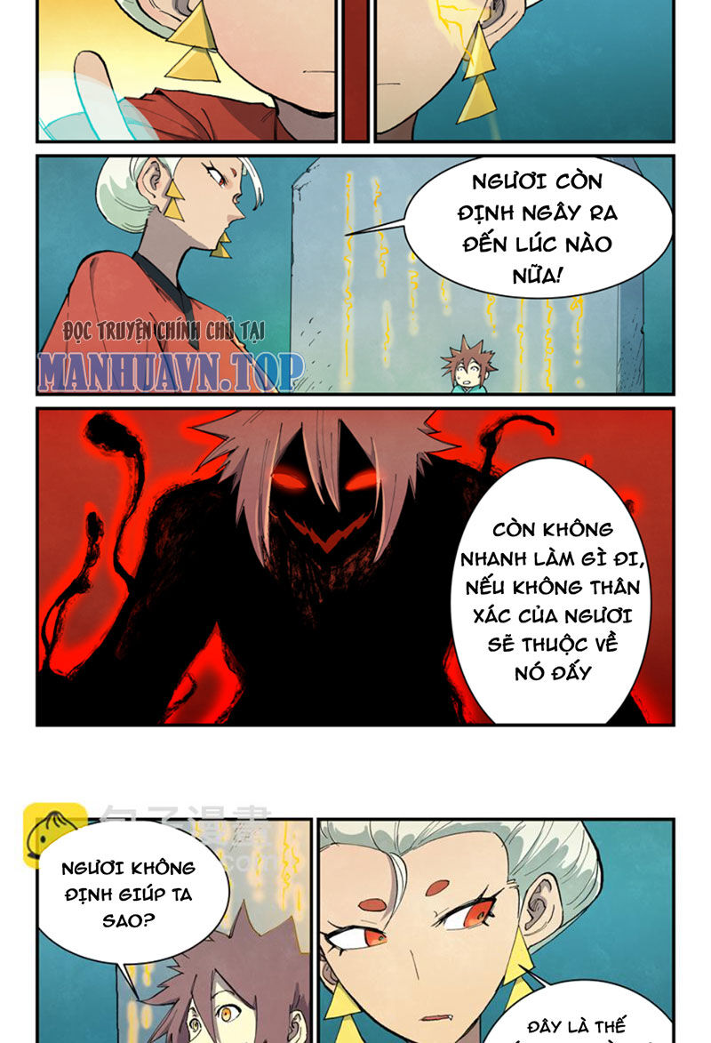 Tinh Võ Thần Quyết Chap 673 - Next Chap 674