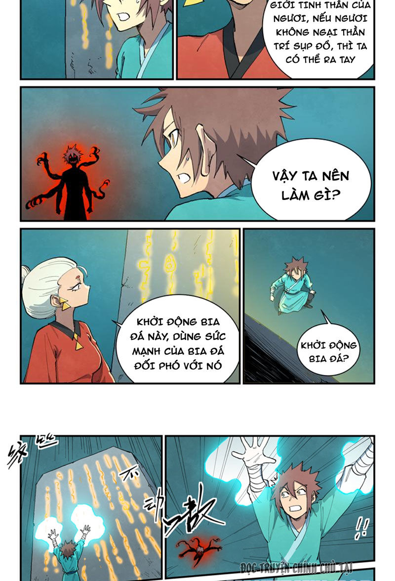 Tinh Võ Thần Quyết Chap 673 - Next Chap 674