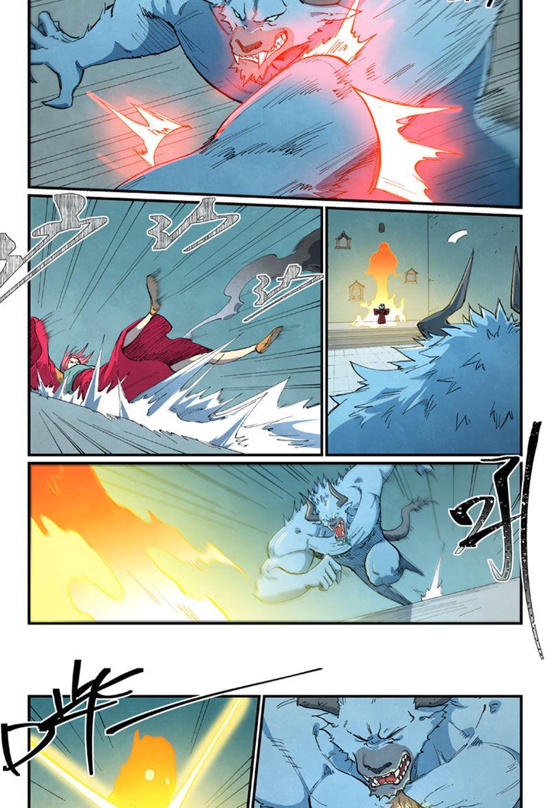 Tinh Võ Thần Quyết Chap 674 - Next Chap 675