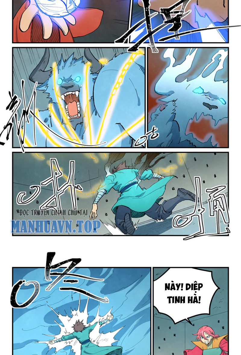 Tinh Võ Thần Quyết Chap 674 - Next Chap 675
