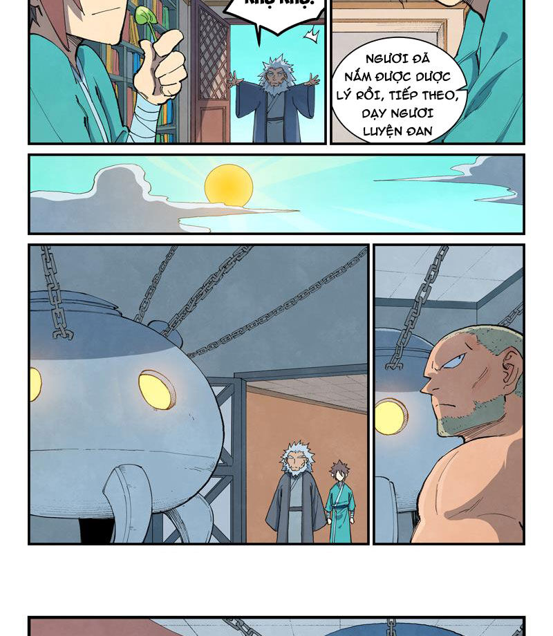 Tinh Võ Thần Quyết Chap 677 - Next Chap 678
