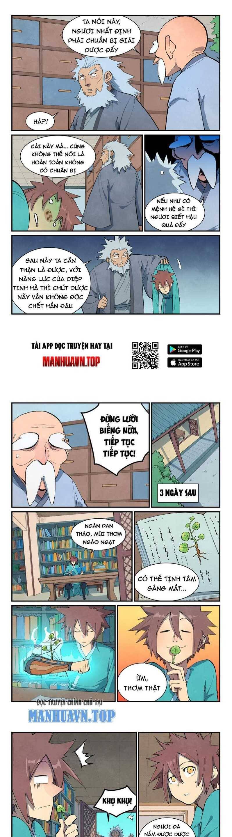 Tinh Võ Thần Quyết Chap 6775 - Next Chap 6776