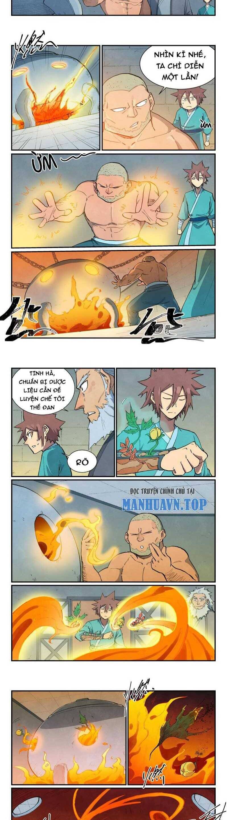 Tinh Võ Thần Quyết Chap 6775 - Next Chap 6776