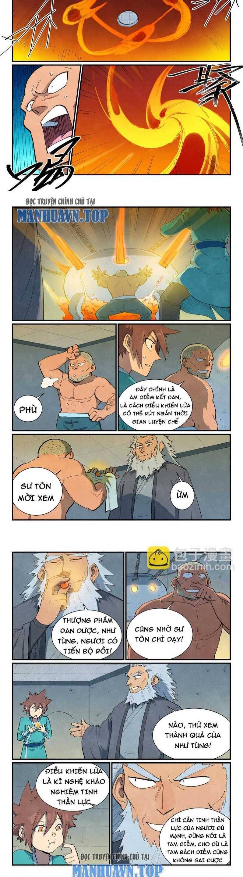 Tinh Võ Thần Quyết Chap 6775 - Next Chap 6776