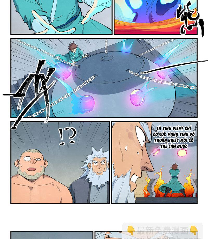 Tinh Võ Thần Quyết Chap 678 - Next Chap 679