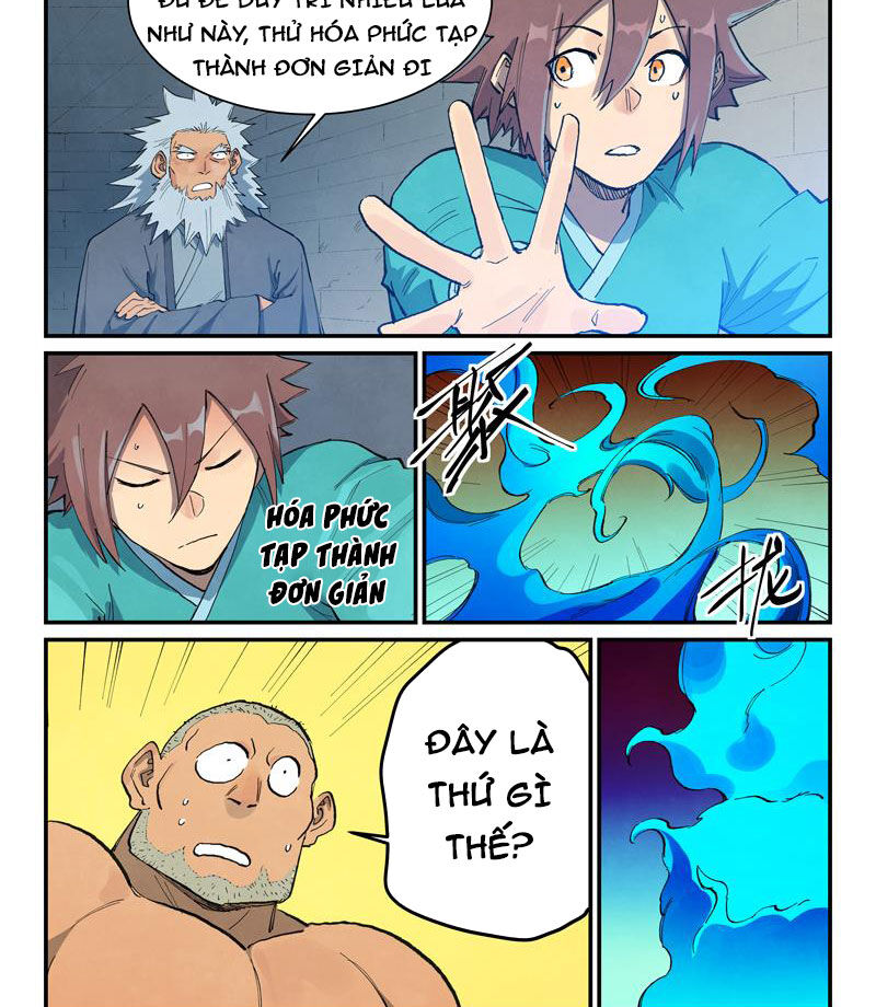 Tinh Võ Thần Quyết Chap 678 - Next Chap 679