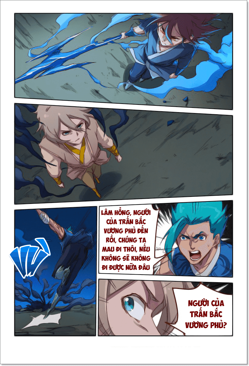 Tinh Võ Thần Quyết Chap 68 - Next Chap 69