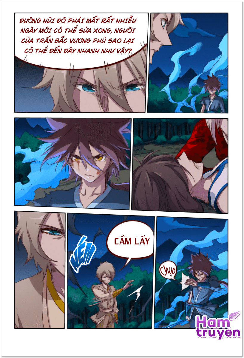 Tinh Võ Thần Quyết Chap 68 - Next Chap 69