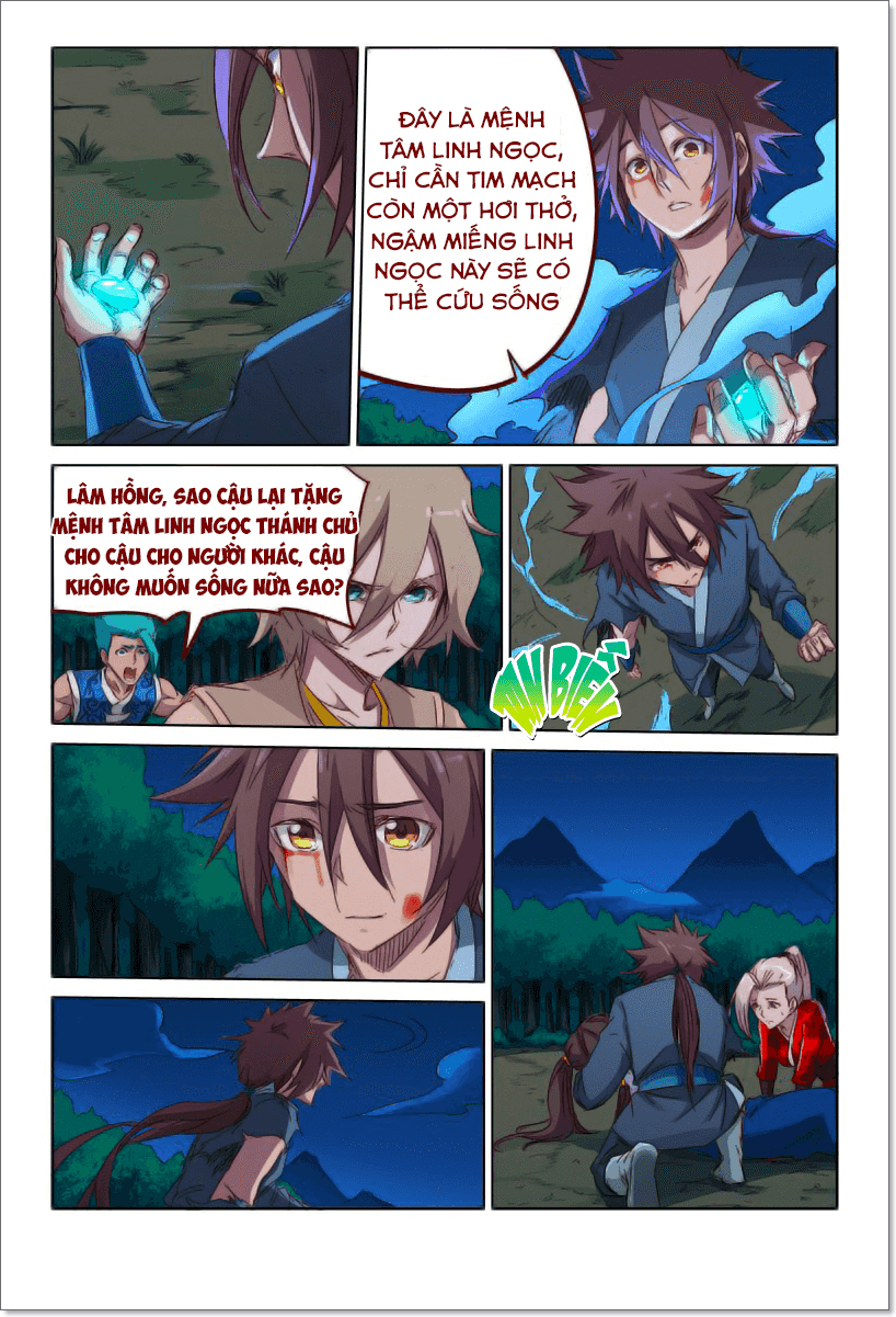 Tinh Võ Thần Quyết Chap 68 - Next Chap 69