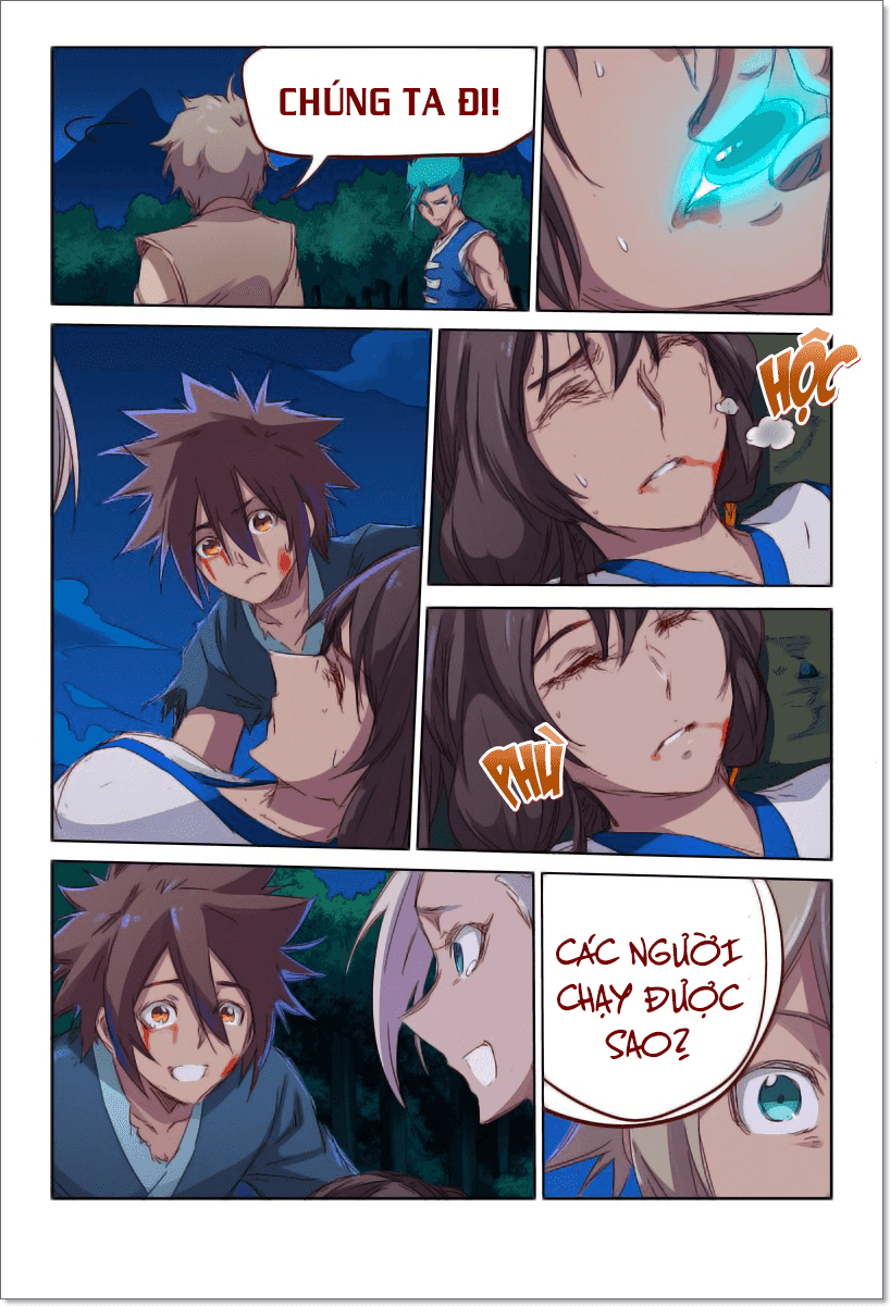 Tinh Võ Thần Quyết Chap 68 - Next Chap 69