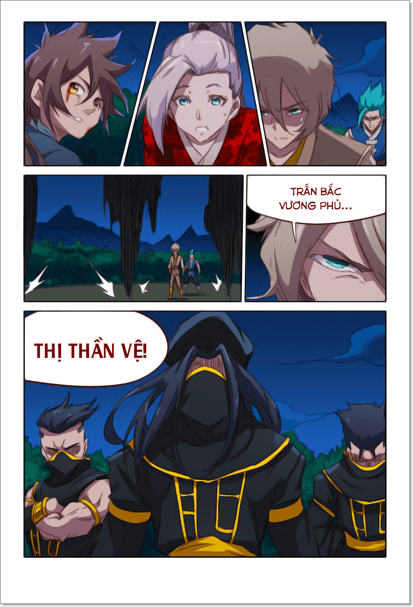Tinh Võ Thần Quyết Chap 68 - Next Chap 69