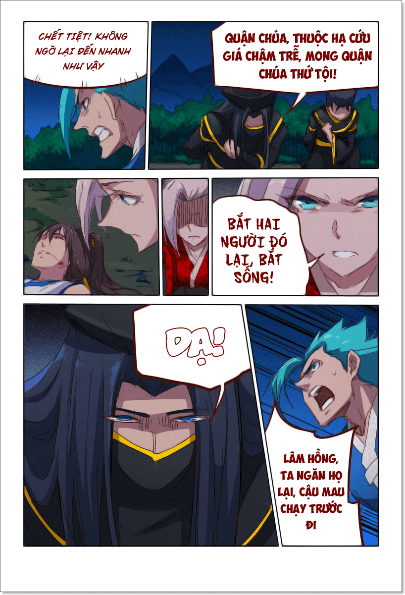 Tinh Võ Thần Quyết Chap 68 - Next Chap 69