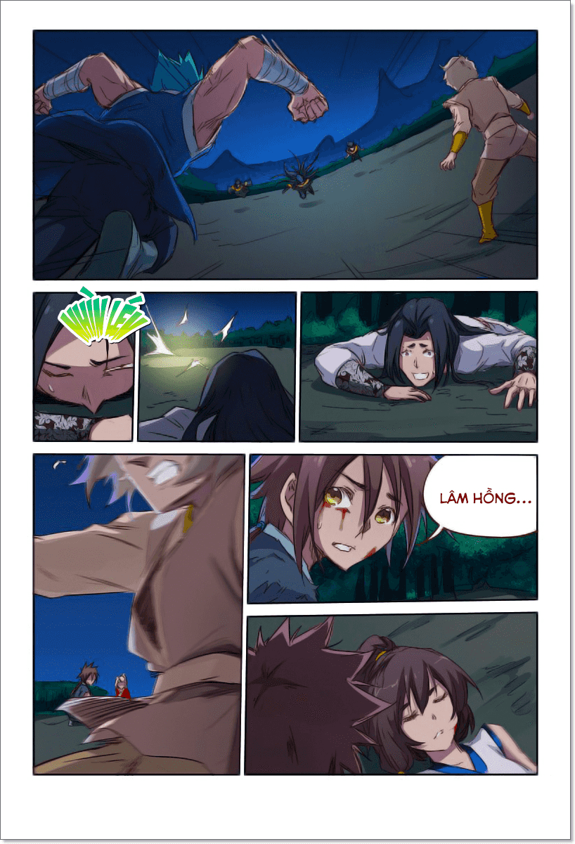 Tinh Võ Thần Quyết Chap 68 - Next Chap 69