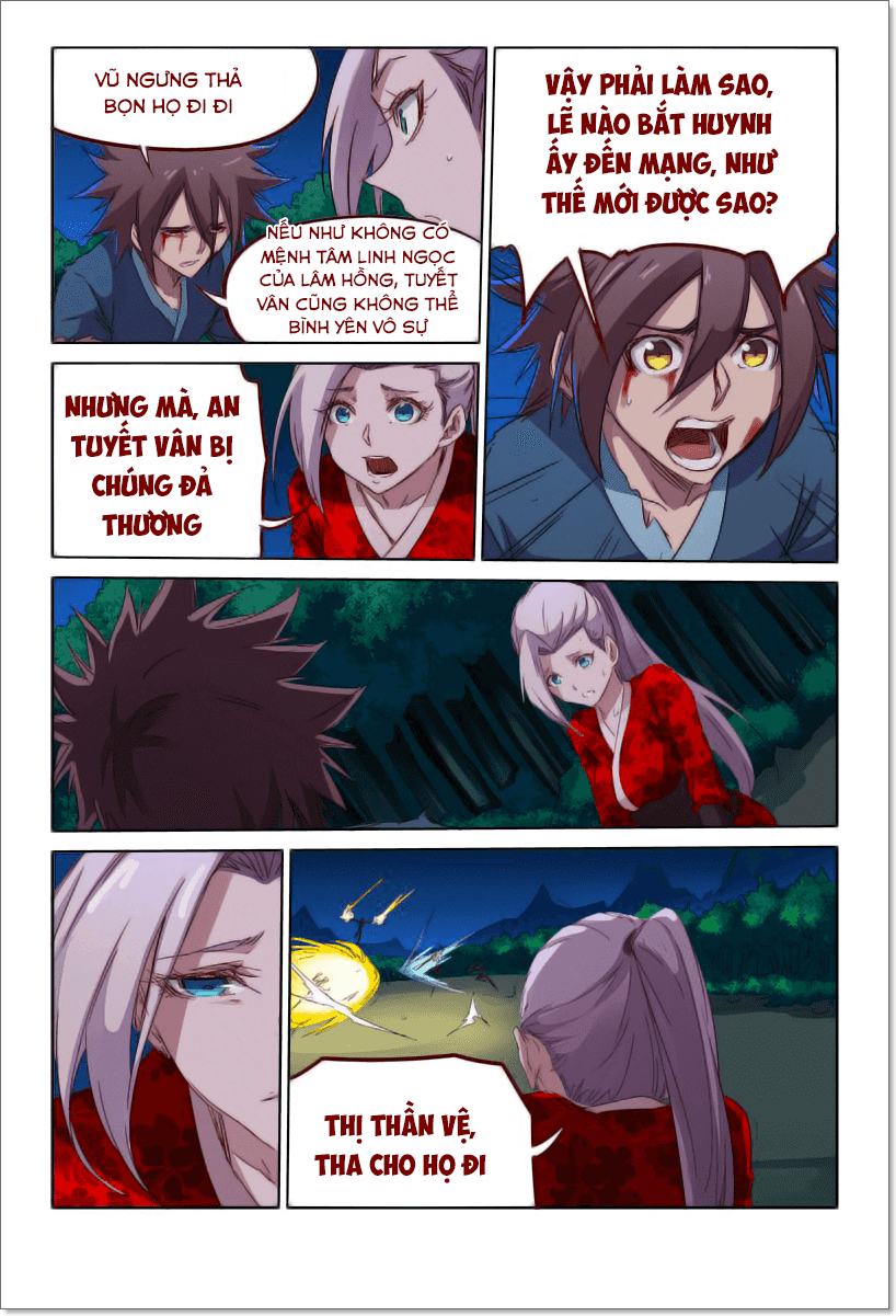 Tinh Võ Thần Quyết Chap 68 - Next Chap 69