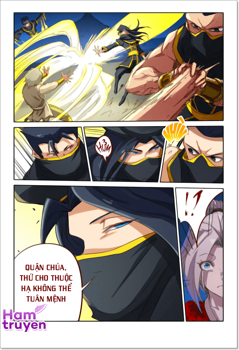 Tinh Võ Thần Quyết Chap 68 - Next Chap 69