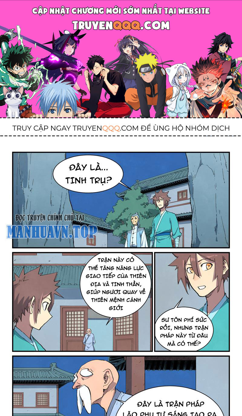 Tinh Võ Thần Quyết Chap 680 - Next Chap 681