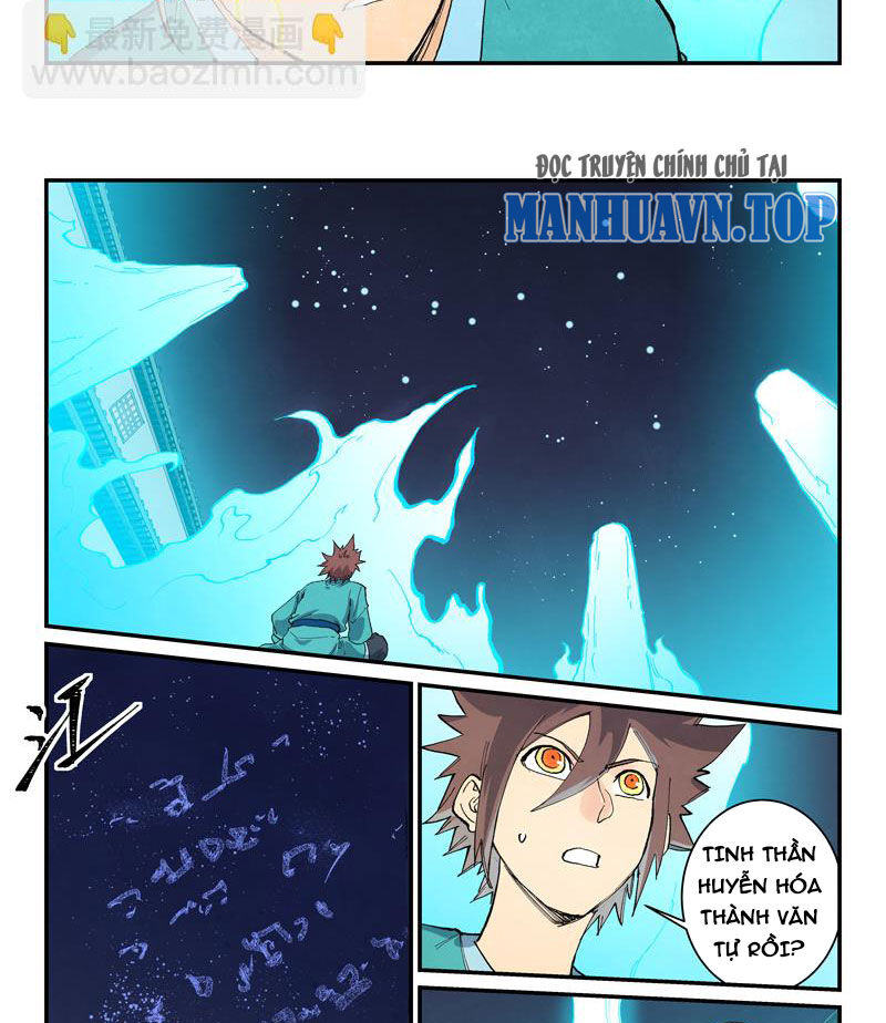Tinh Võ Thần Quyết Chap 680 - Next Chap 681