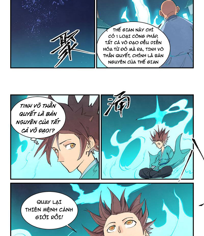 Tinh Võ Thần Quyết Chap 680 - Next Chap 681