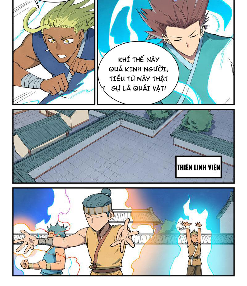 Tinh Võ Thần Quyết Chap 680 - Next Chap 681