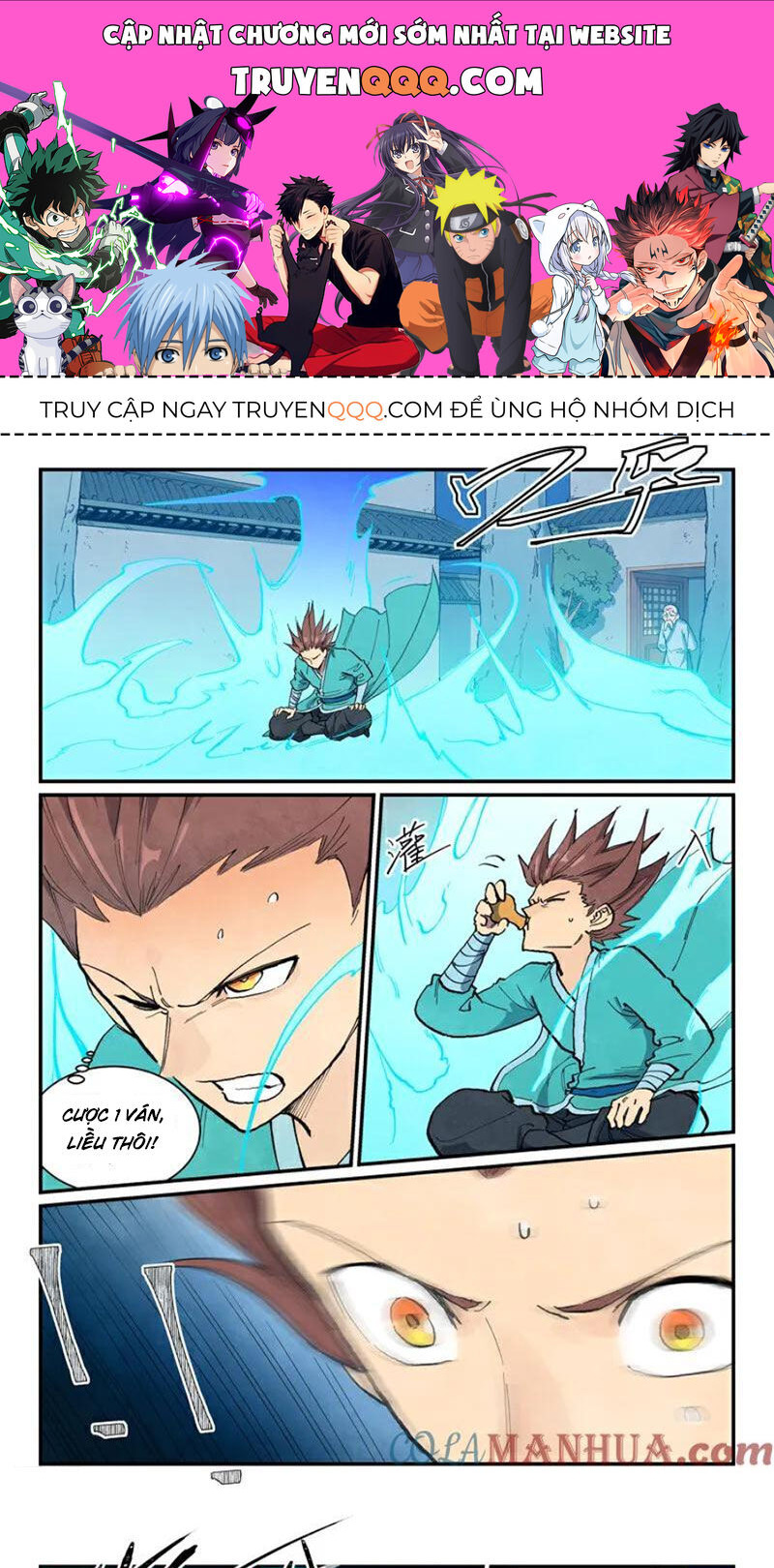 Tinh Võ Thần Quyết Chap 681 - Next Chap 682