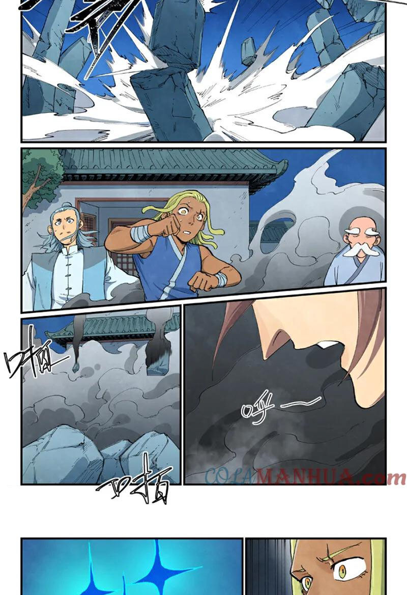 Tinh Võ Thần Quyết Chap 681 - Next Chap 682