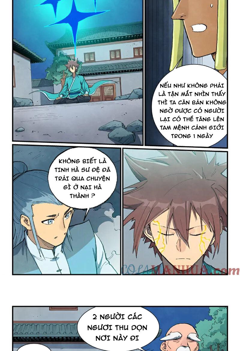 Tinh Võ Thần Quyết Chap 681 - Next Chap 682