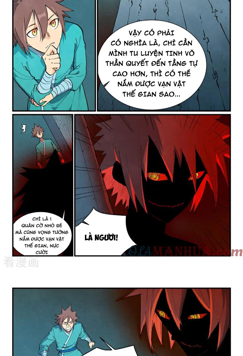 Tinh Võ Thần Quyết Chap 681 - Next Chap 682