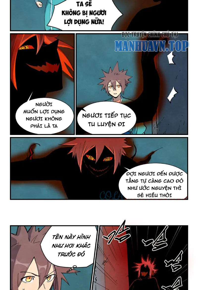 Tinh Võ Thần Quyết Chap 681 - Next Chap 682