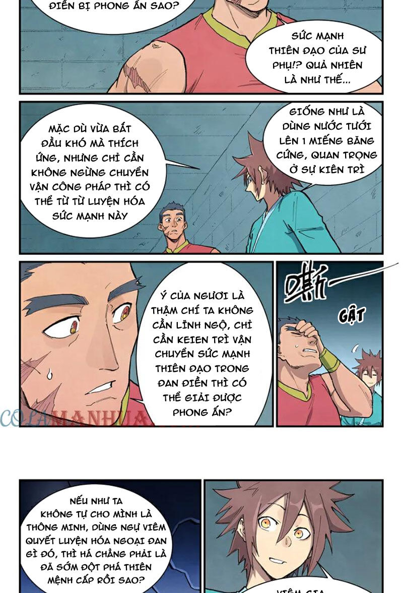 Tinh Võ Thần Quyết Chap 682 - Next Chap 683