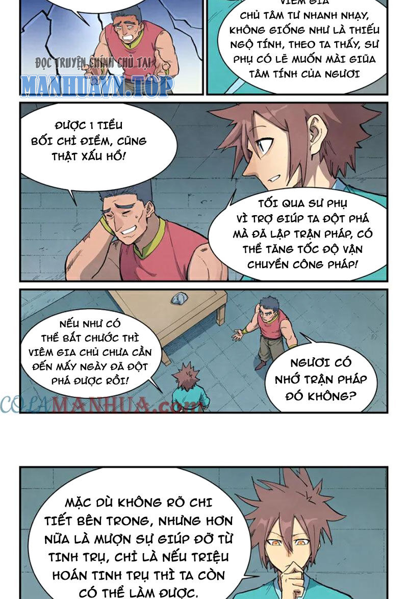Tinh Võ Thần Quyết Chap 682 - Next Chap 683