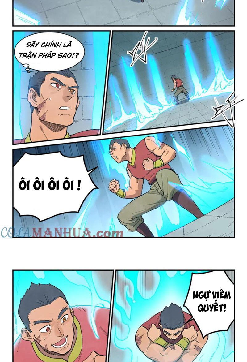Tinh Võ Thần Quyết Chap 683 - Next Chap 684