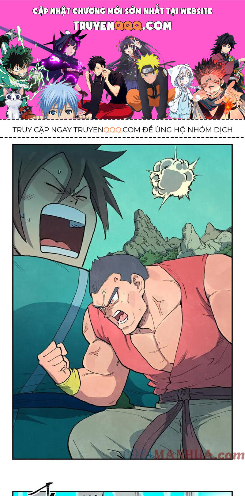 Tinh Võ Thần Quyết Chap 684 - Next Chap 685