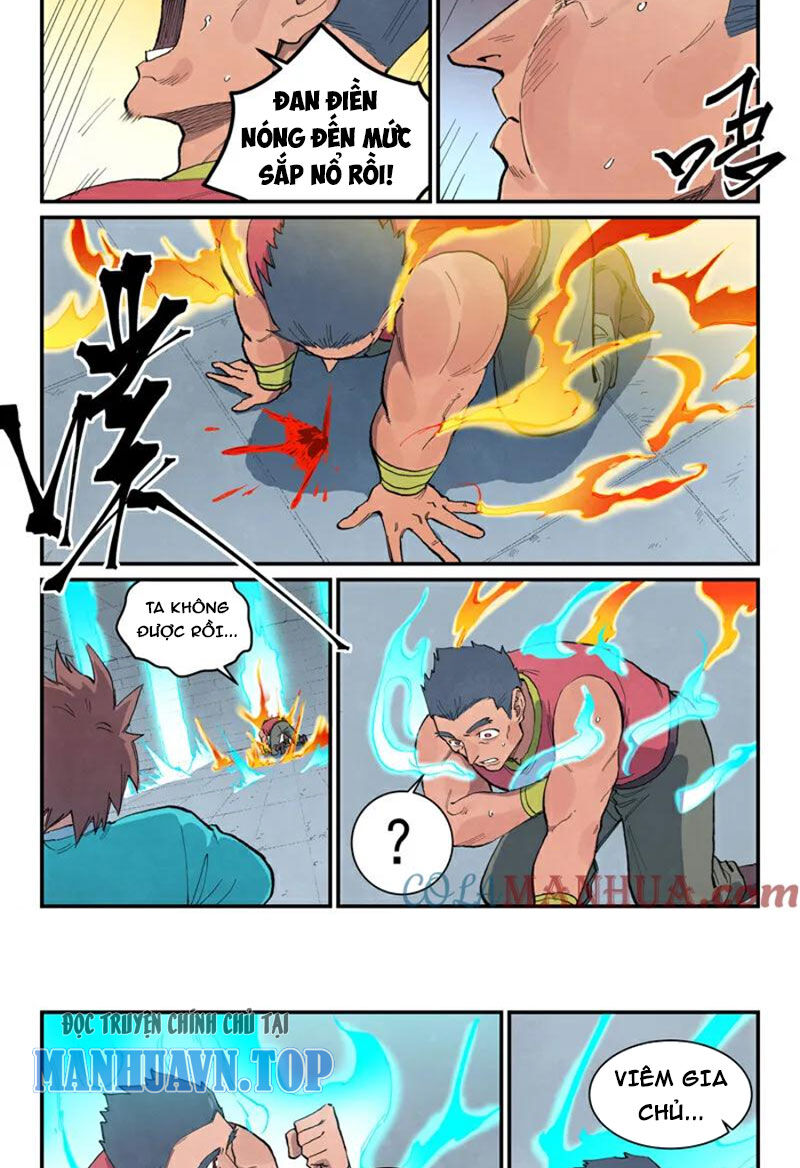 Tinh Võ Thần Quyết Chap 684 - Next Chap 685