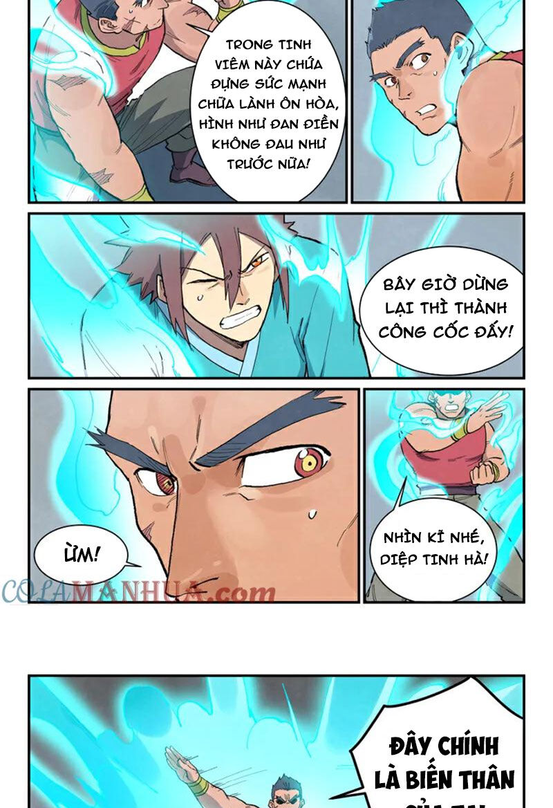 Tinh Võ Thần Quyết Chap 684 - Next Chap 685