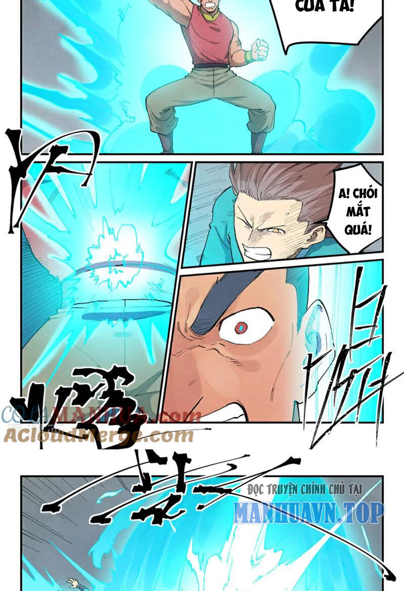 Tinh Võ Thần Quyết Chap 684 - Next Chap 685
