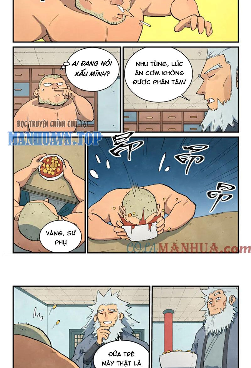 Tinh Võ Thần Quyết Chap 685 - Next Chap 686