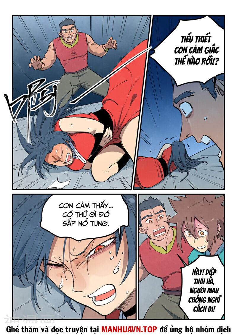 Tinh Võ Thần Quyết Chap 686 - Next Chap 687
