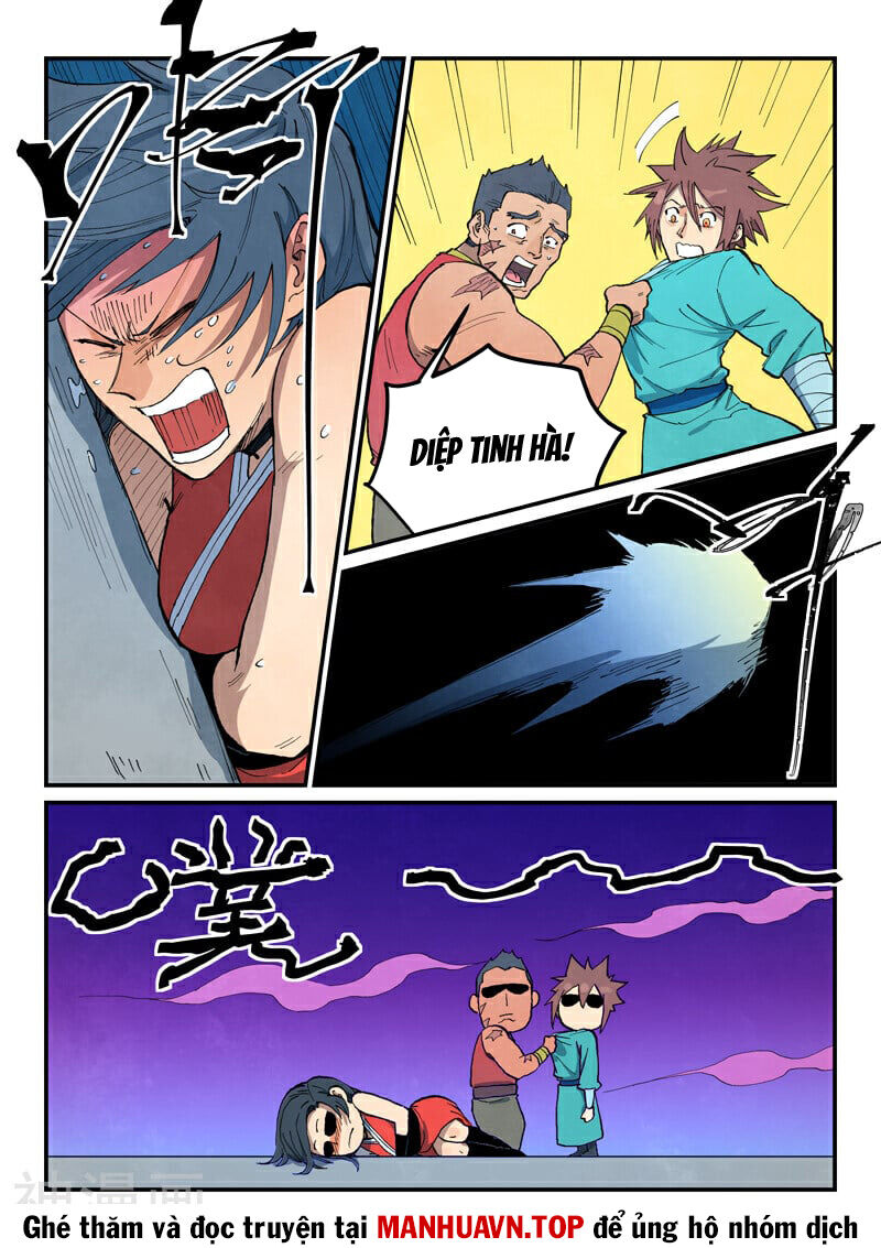 Tinh Võ Thần Quyết Chap 686 - Next Chap 687