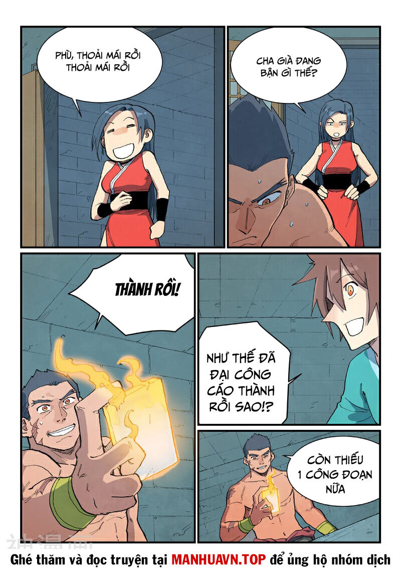 Tinh Võ Thần Quyết Chap 687 - Next Chap 688