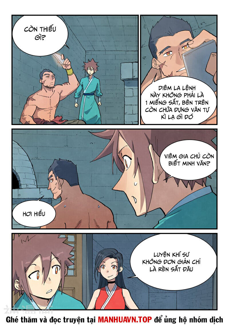 Tinh Võ Thần Quyết Chap 687 - Next Chap 688