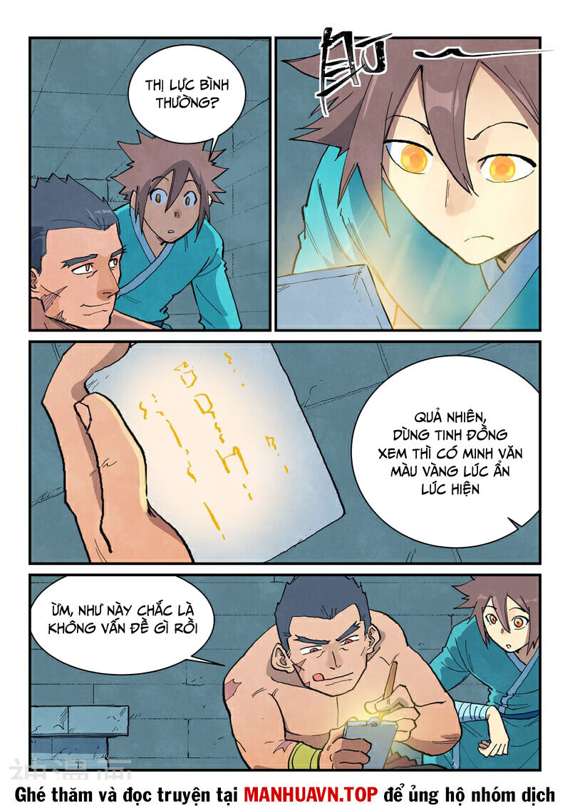 Tinh Võ Thần Quyết Chap 687 - Next Chap 688