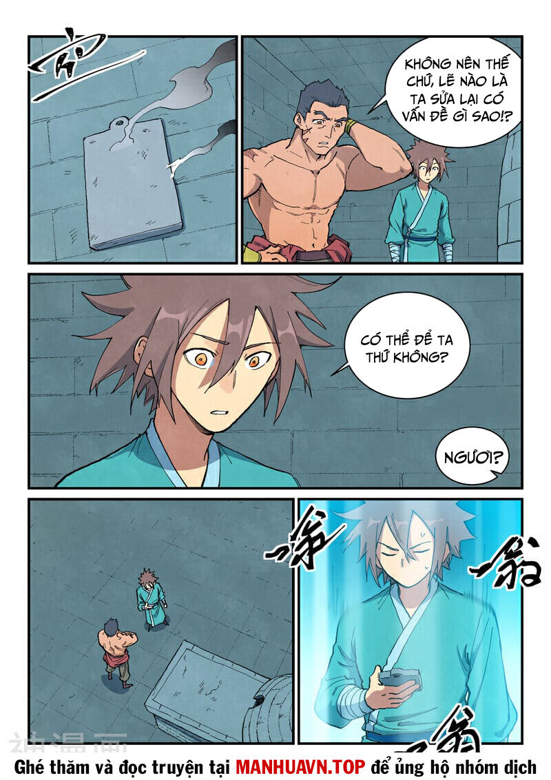 Tinh Võ Thần Quyết Chap 687 - Next Chap 688