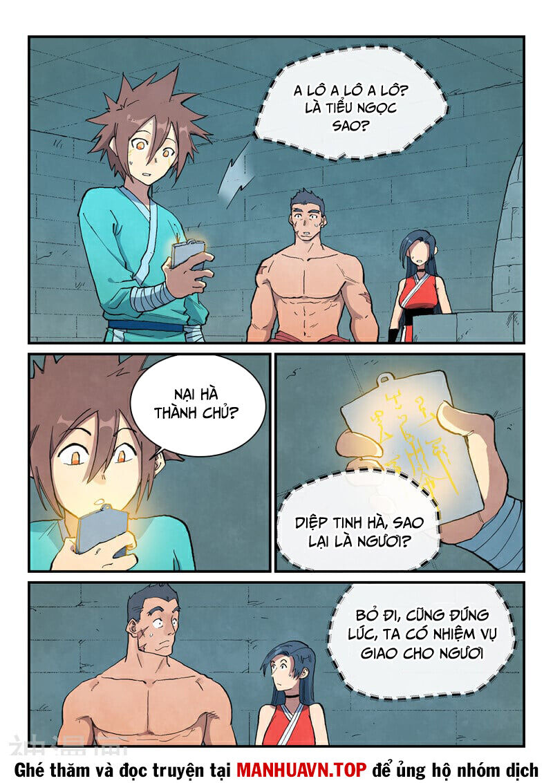 Tinh Võ Thần Quyết Chap 688 - Next Chap 689