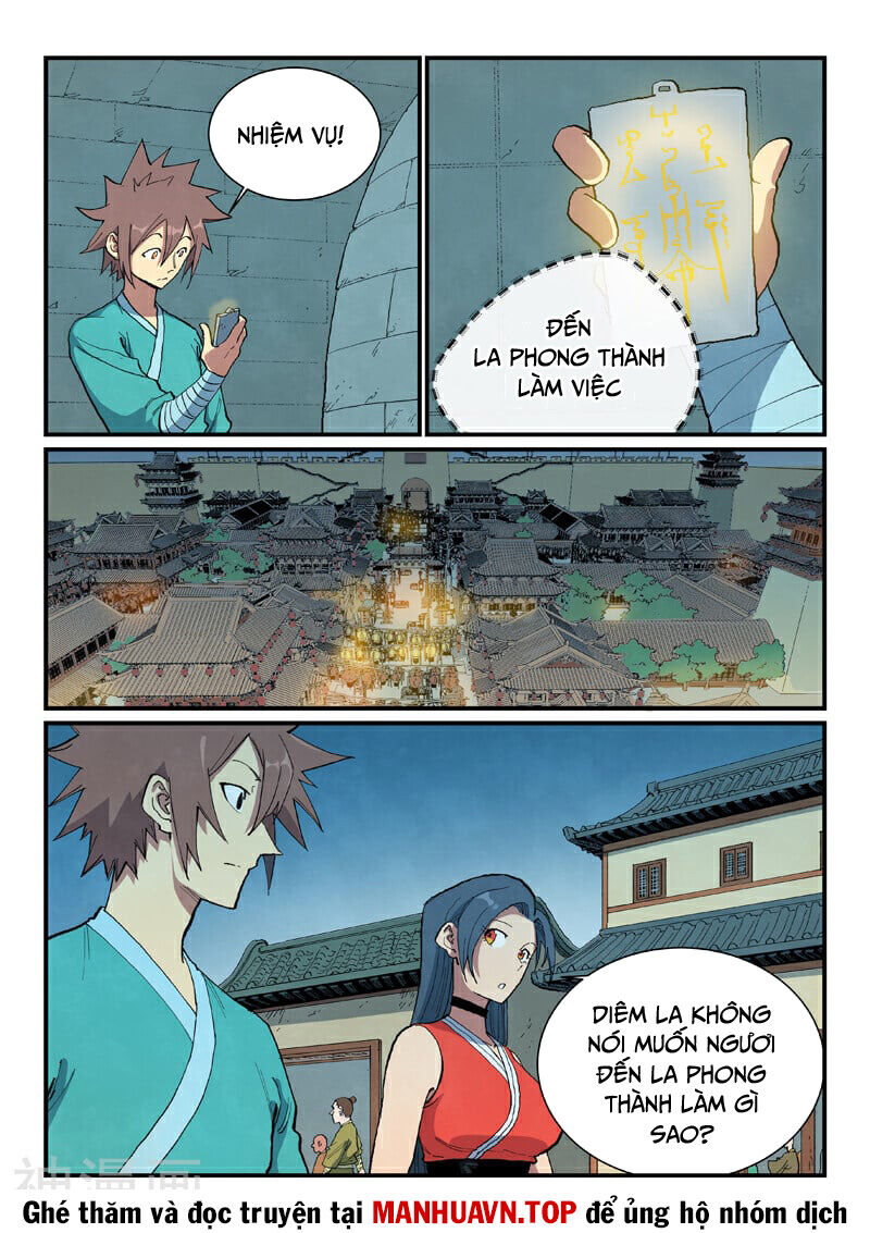 Tinh Võ Thần Quyết Chap 688 - Next Chap 689