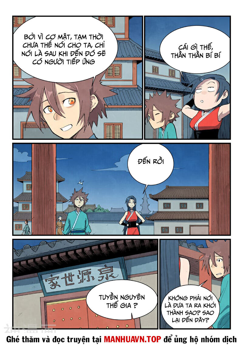 Tinh Võ Thần Quyết Chap 688 - Next Chap 689