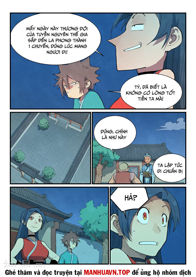 Tinh Võ Thần Quyết Chap 688 - Next Chap 689